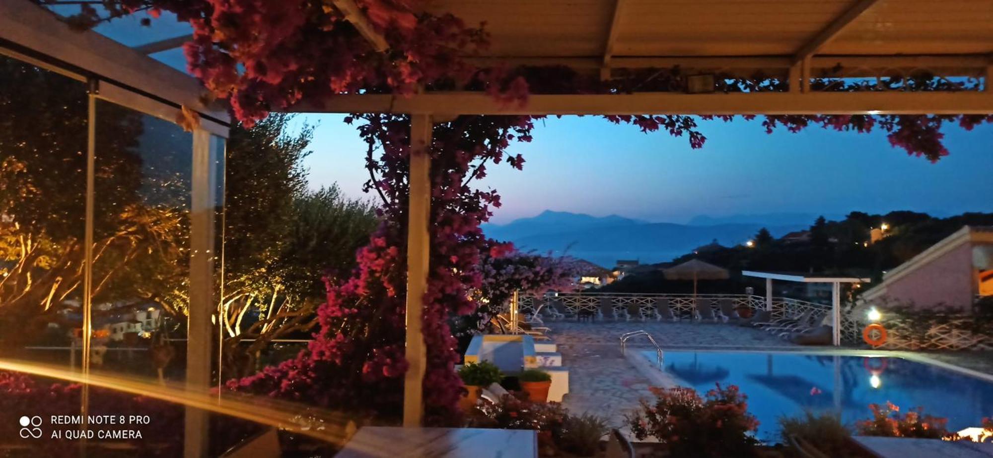 Hill Lofos Hotel Kassiopi Exterior foto