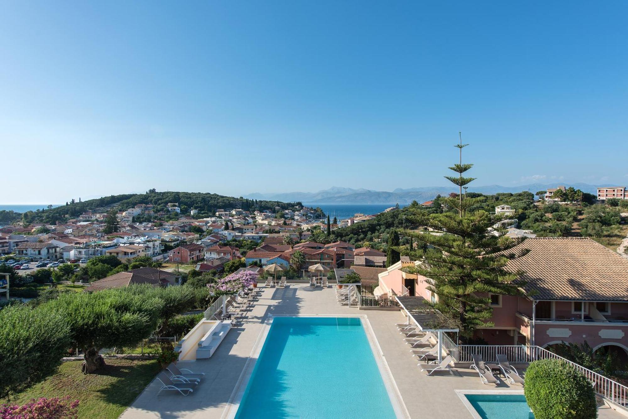 Hill Lofos Hotel Kassiopi Exterior foto
