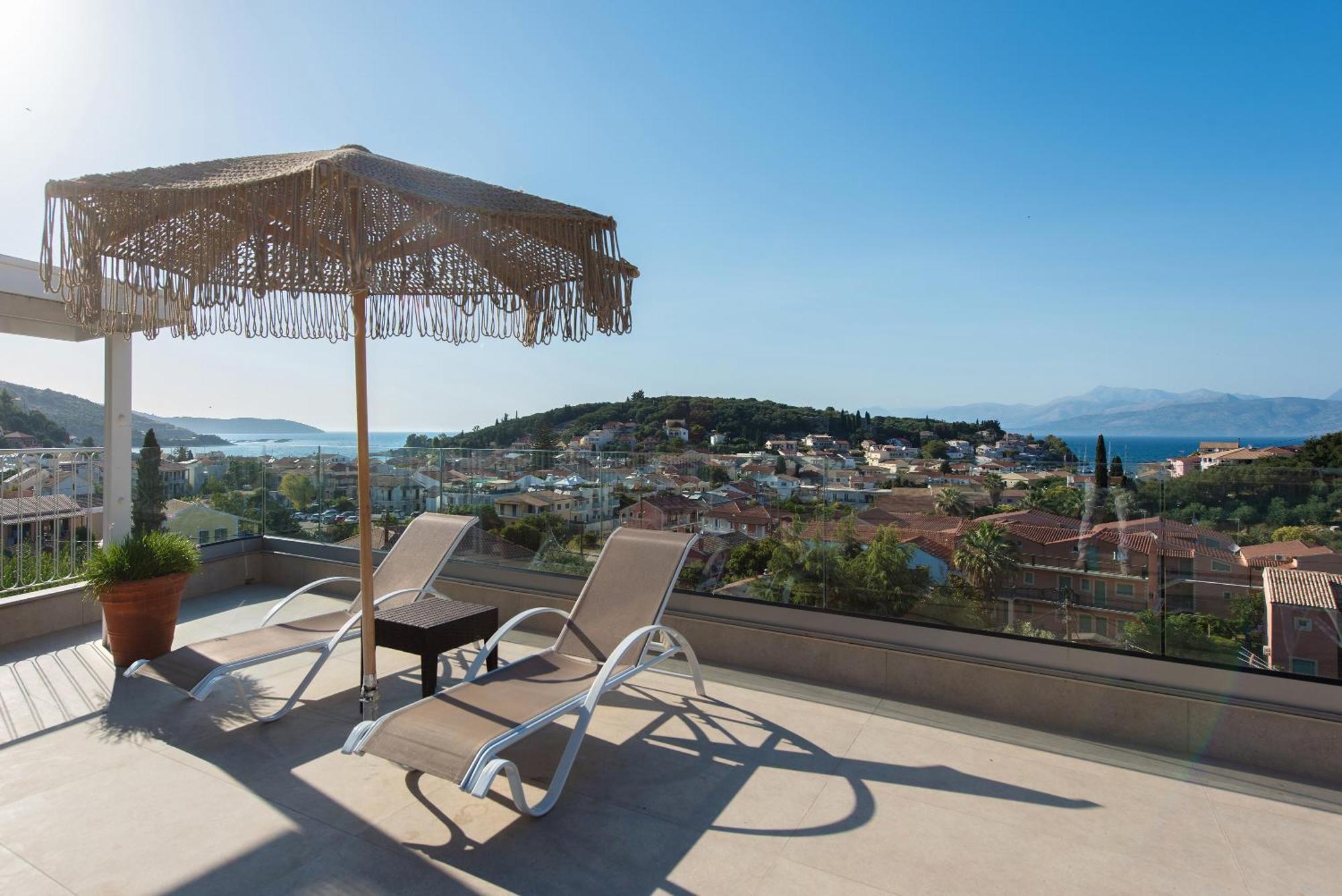 Hill Lofos Hotel Kassiopi Exterior foto