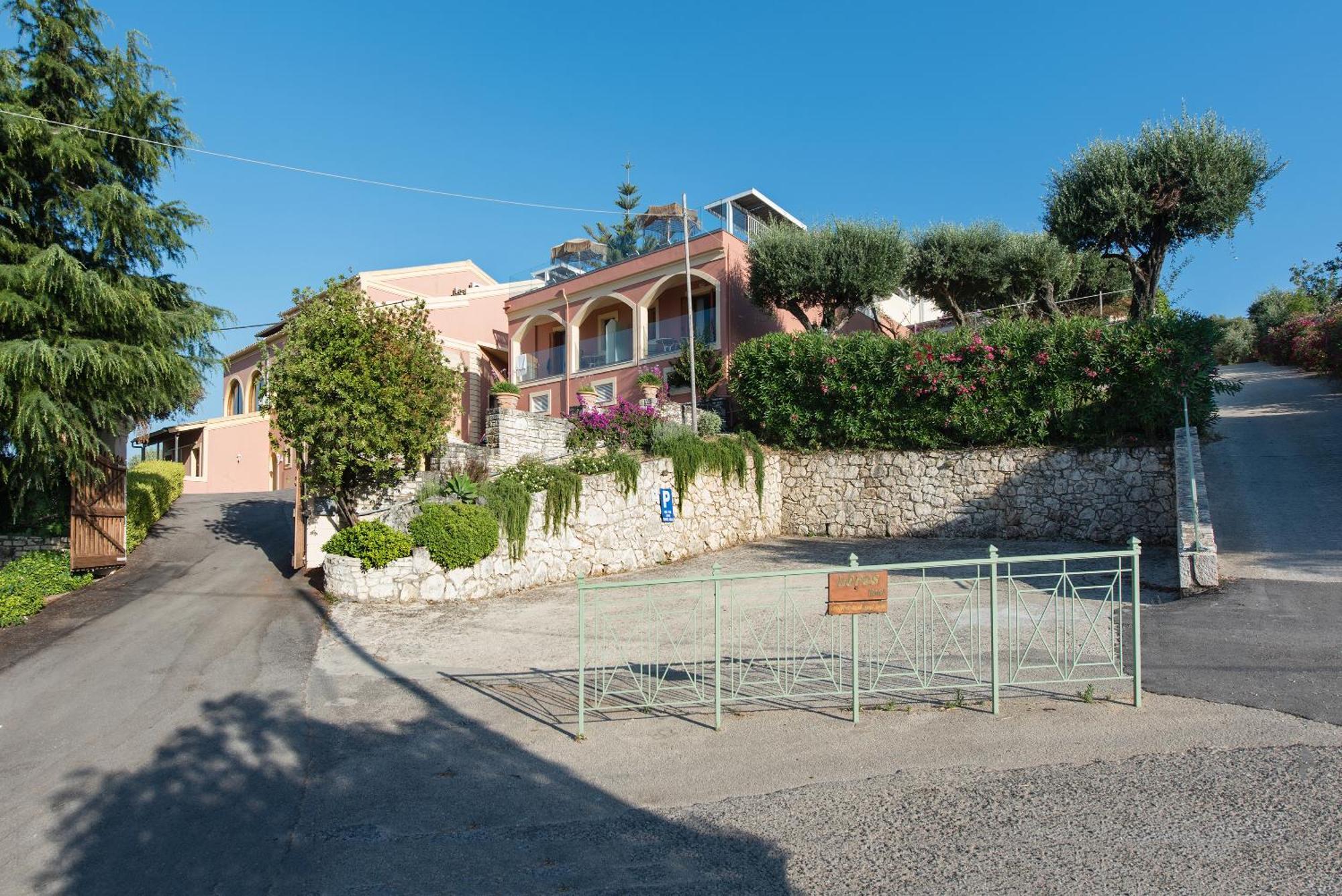 Hill Lofos Hotel Kassiopi Exterior foto