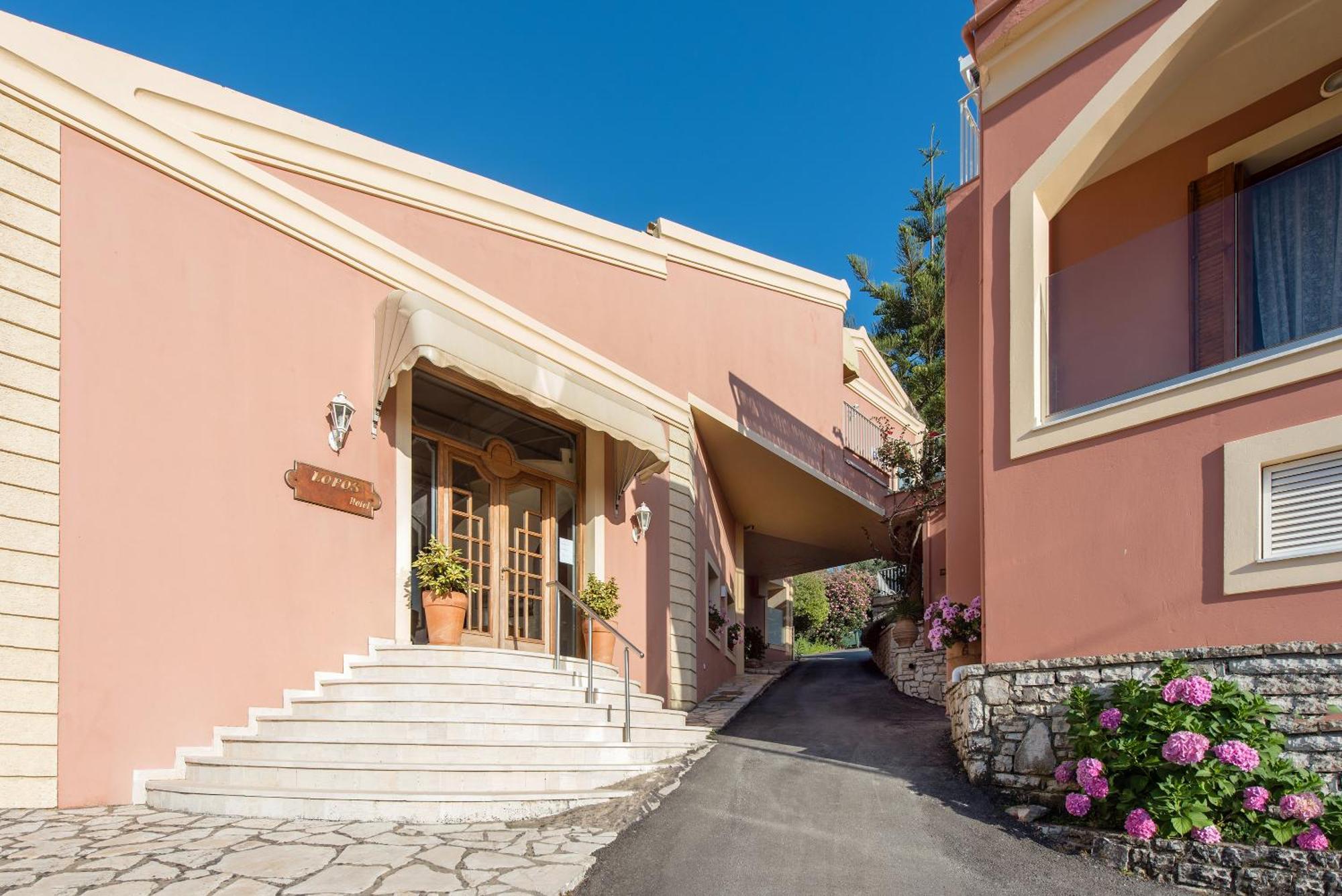 Hill Lofos Hotel Kassiopi Exterior foto