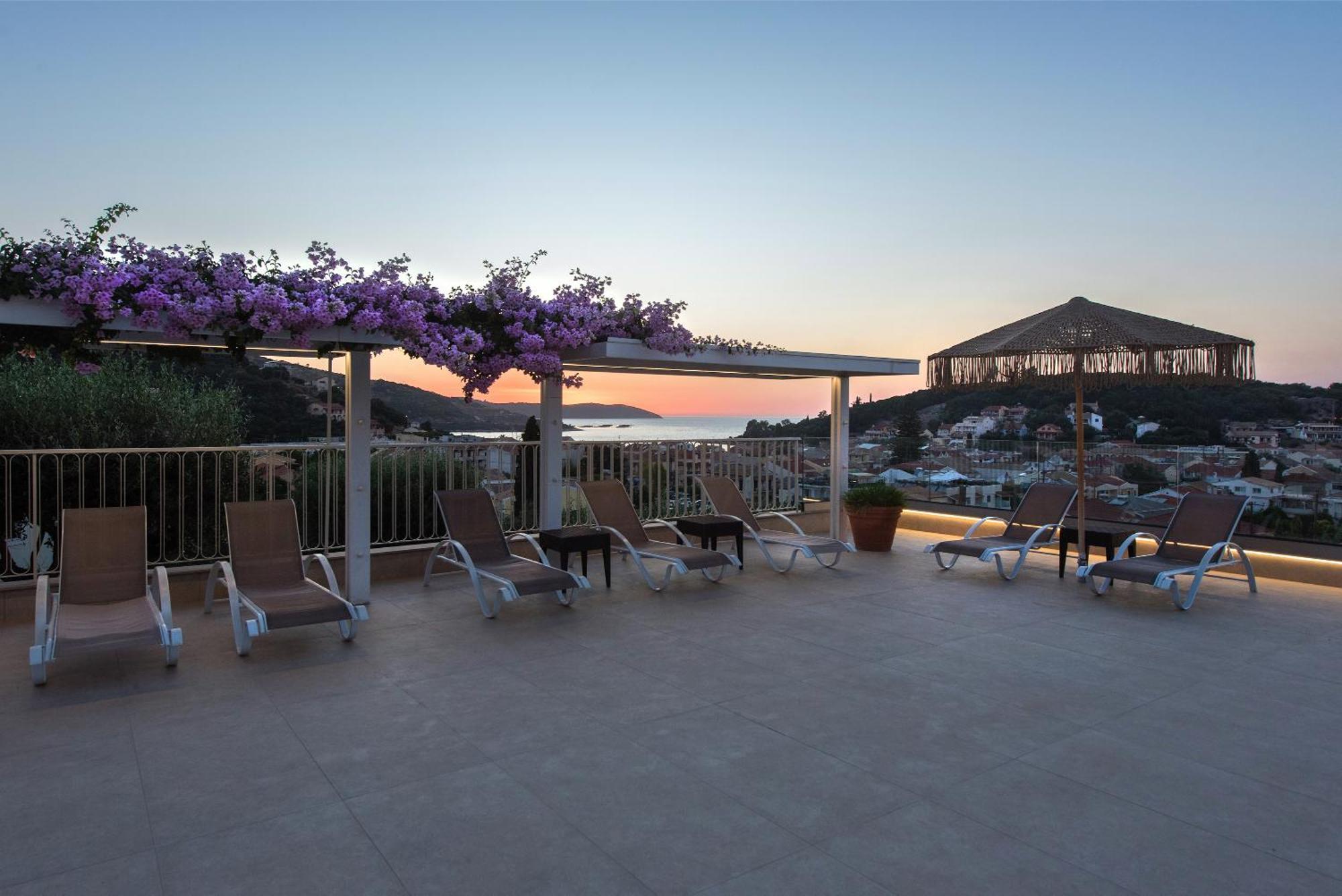Hill Lofos Hotel Kassiopi Exterior foto