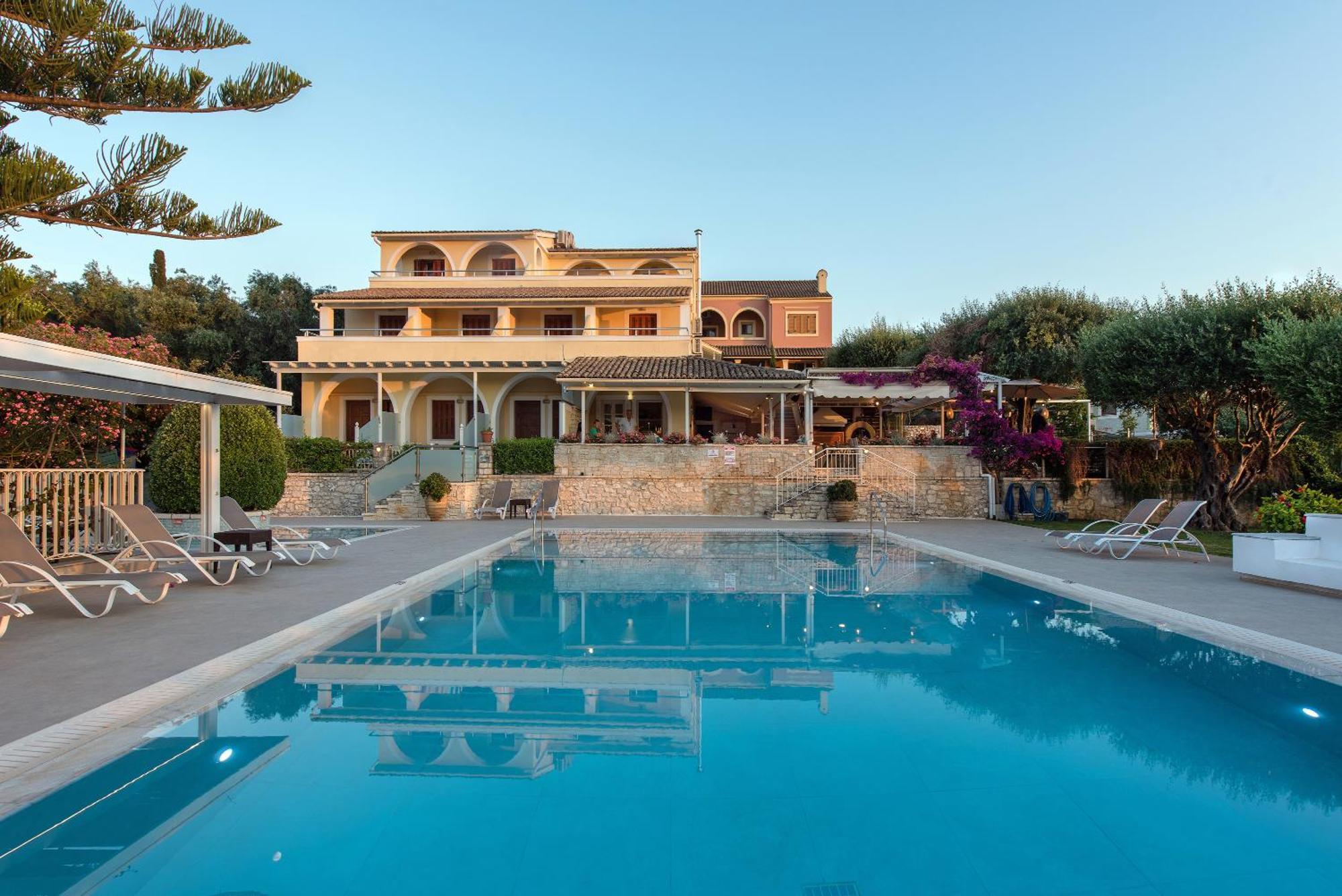 Hill Lofos Hotel Kassiopi Exterior foto