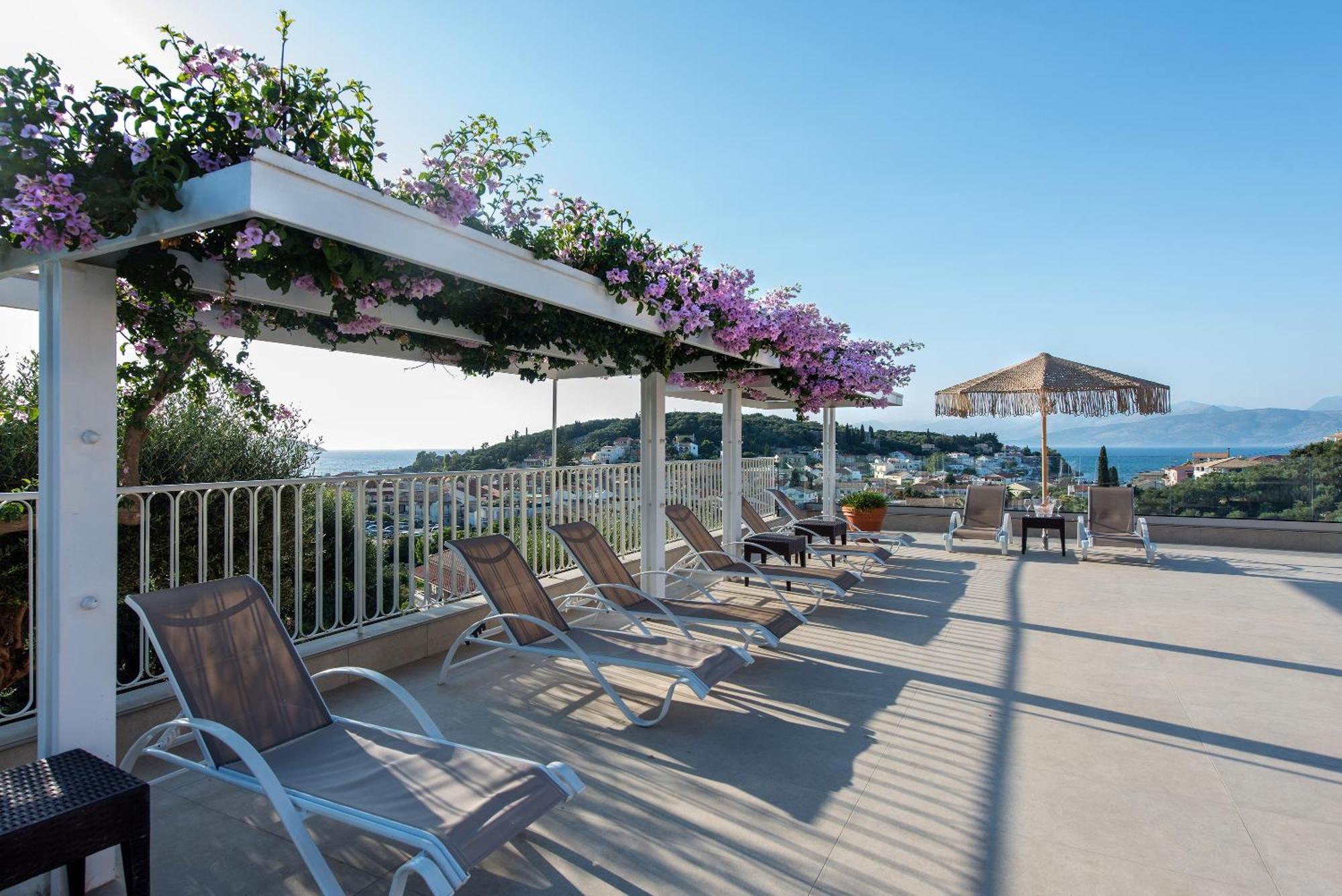 Hill Lofos Hotel Kassiopi Exterior foto