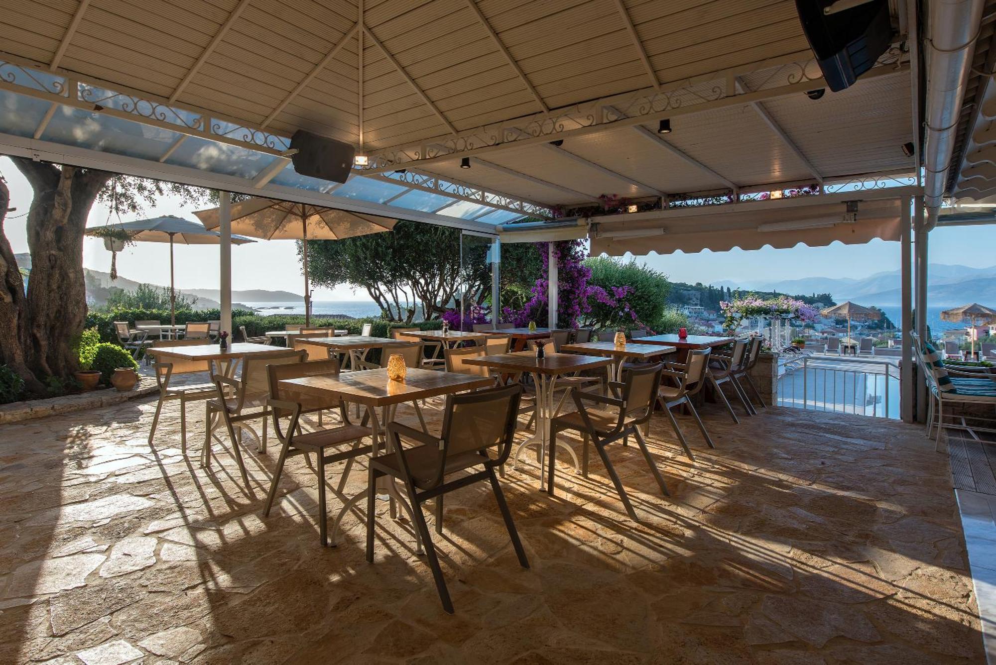 Hill Lofos Hotel Kassiopi Exterior foto