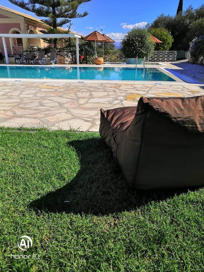 Hill Lofos Hotel Kassiopi Exterior foto